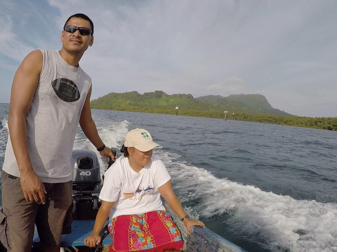 Yela Valley Ka Forest-Kosrae必去景点