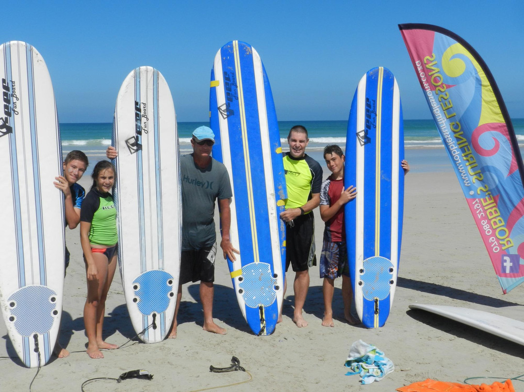 Robbie's Surfing Lessons-Struisbaai必去景点