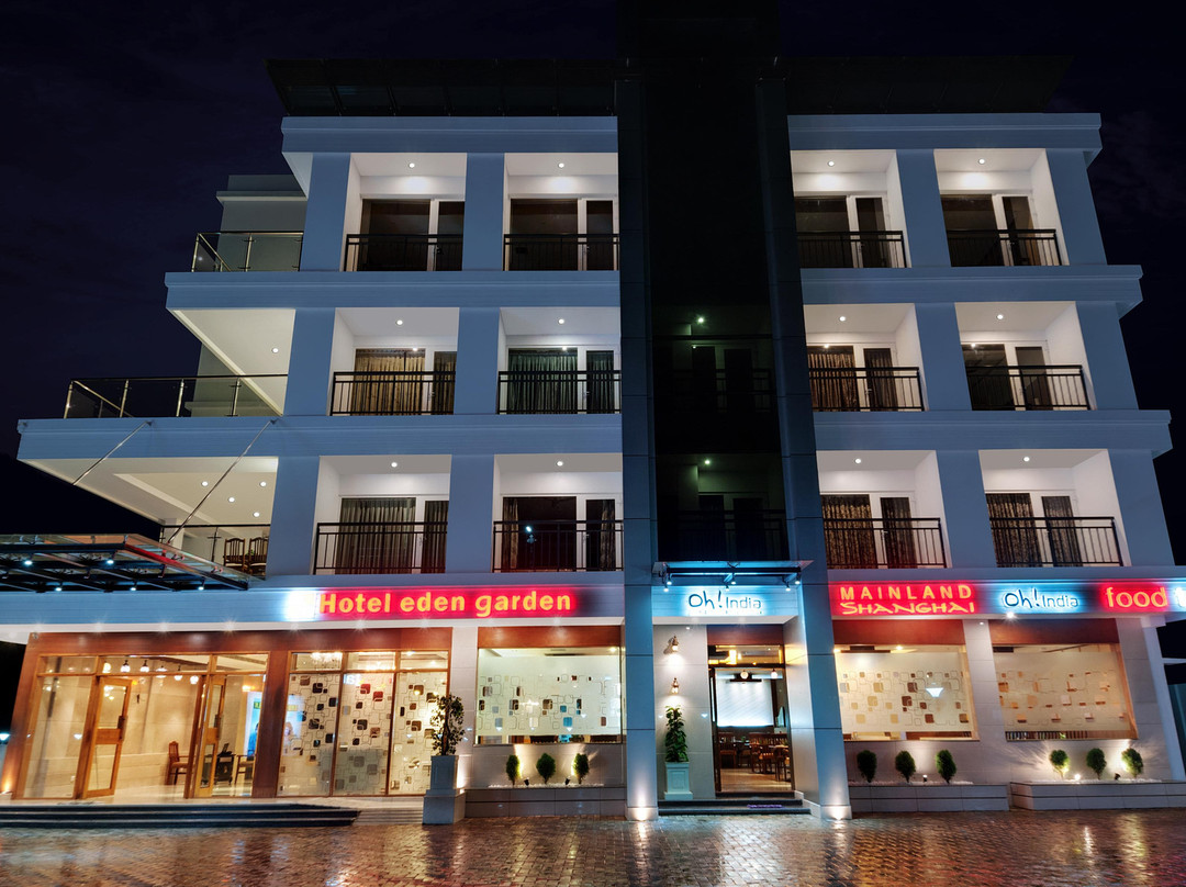 Hotel Eden Garden主图