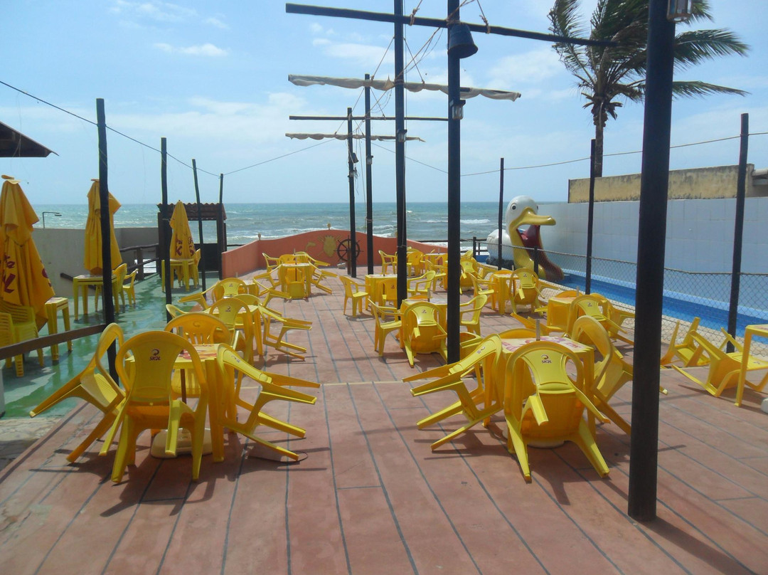 Guarajuba酒店住宿-Pousada Porto das Ondas