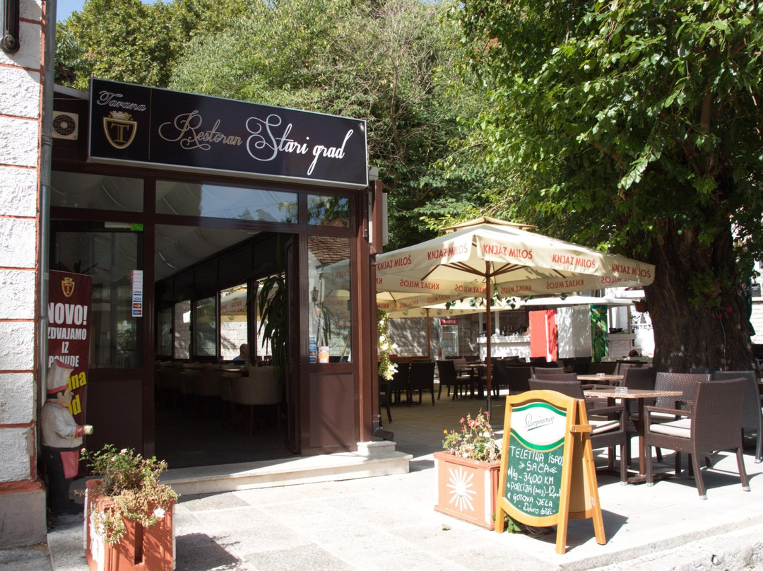 Restoran Tarana Plus Stari Grad