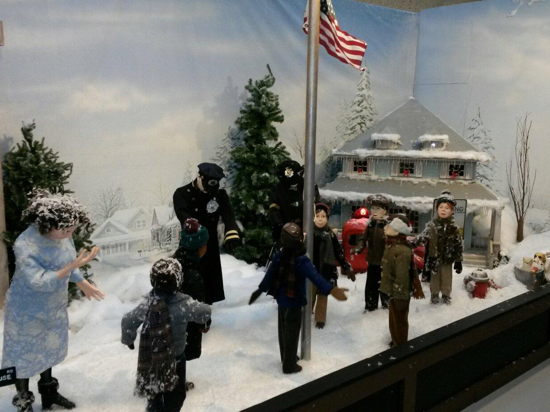 Indiana Welcome Center-哈蒙德必去景点