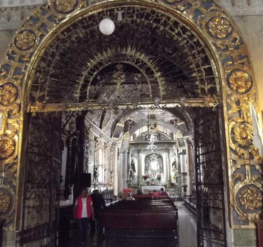 Capilla Del Senor De Tlacolula景点图片