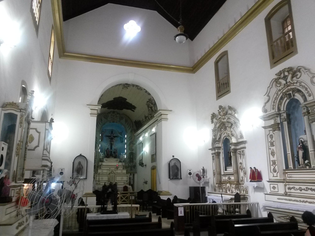 Igreja Santo Elesbão e Santa Efigênia-里约热内卢必去景点