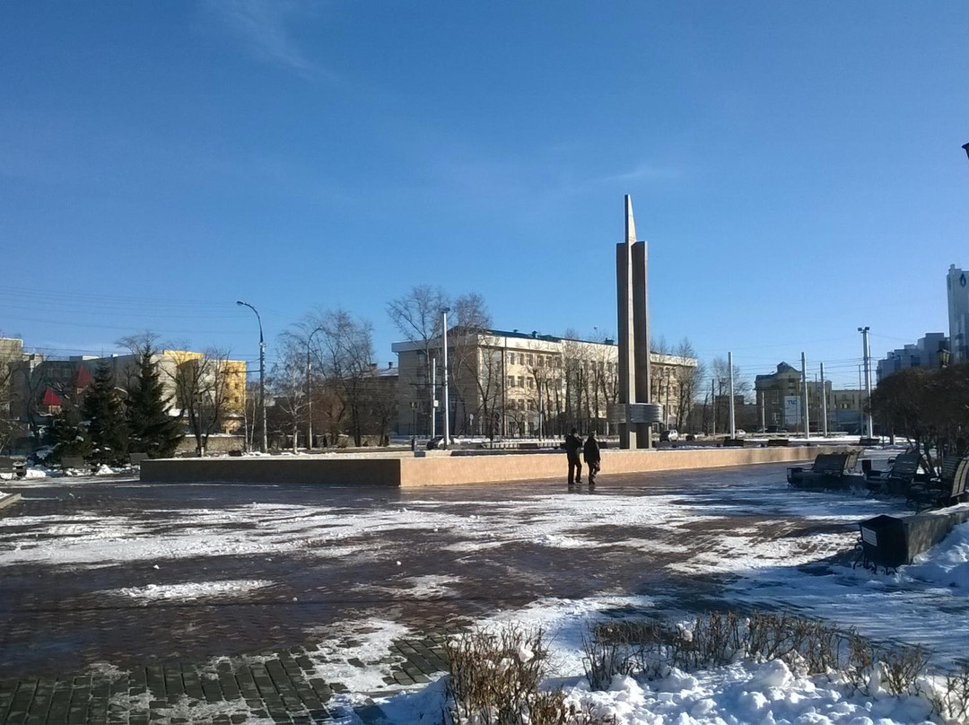 Square 50 Let Obrazovaniya SSSR景点图片