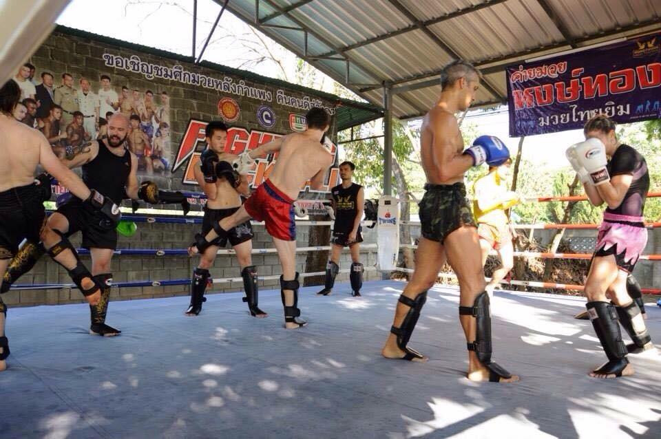 Hongthong Muay Thai Gym-清迈必去景点