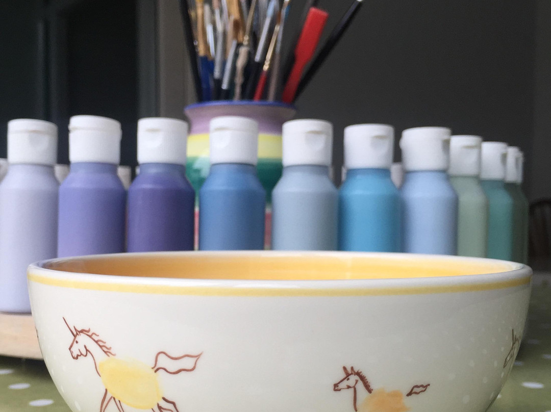 The Pottery Painting Cafe景点图片