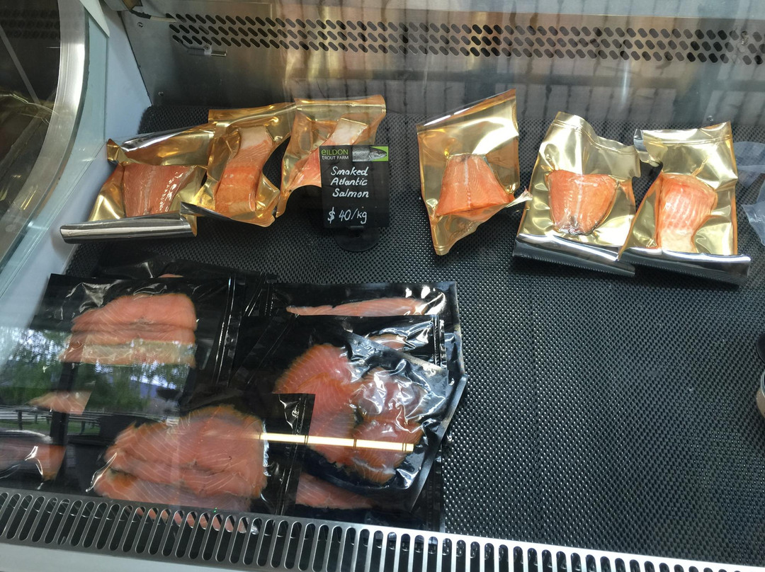 Eildon Trout Farm-Thornton必去景点