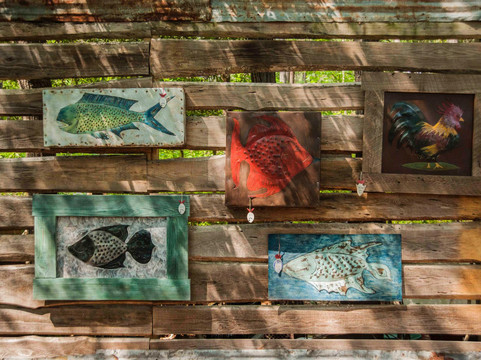 The Iron Fish Gallery-Daufuskie Island必去景点