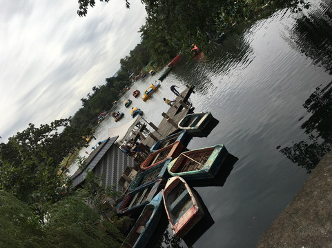 新都桂湖公园-成都必去景点