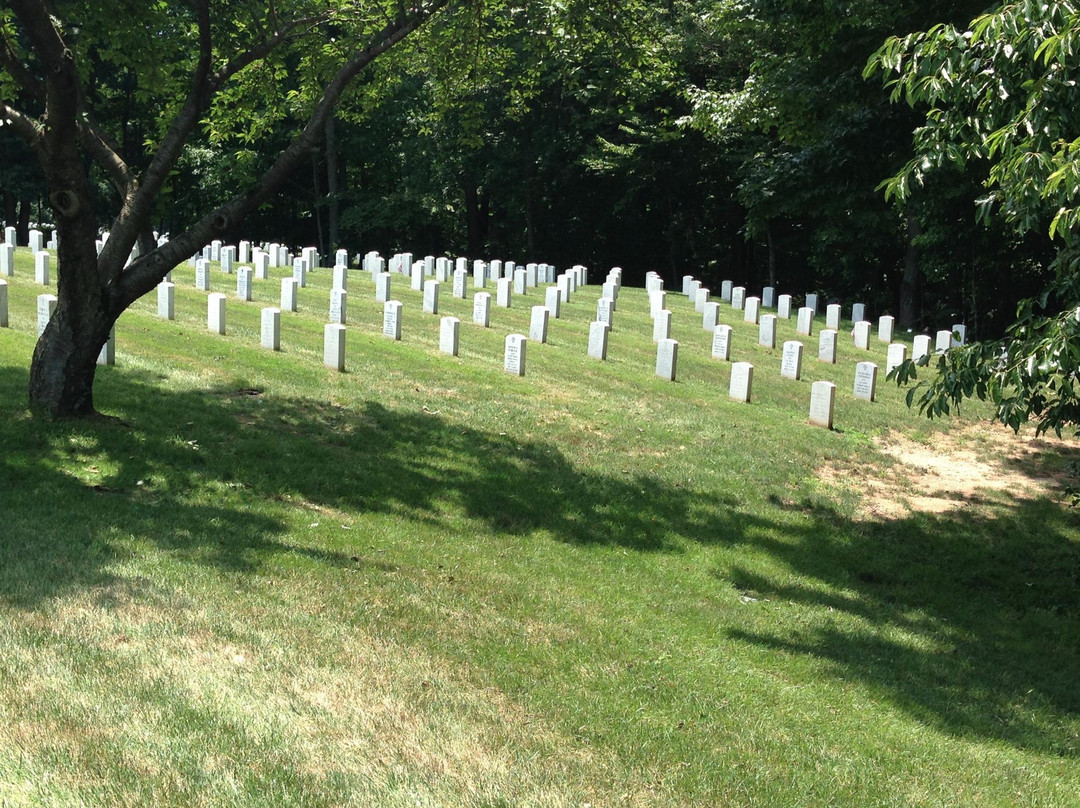 Quantico National Cemetery景点图片