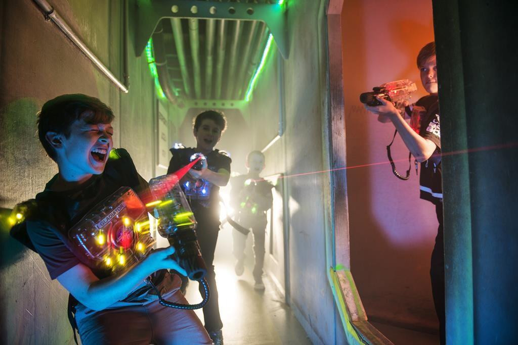 Lasertag Karlsruhe景点图片