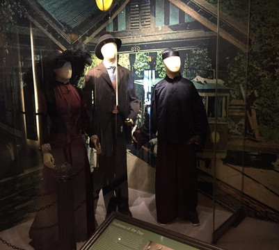 山顶缆车历史珍藏馆-香港必去景点