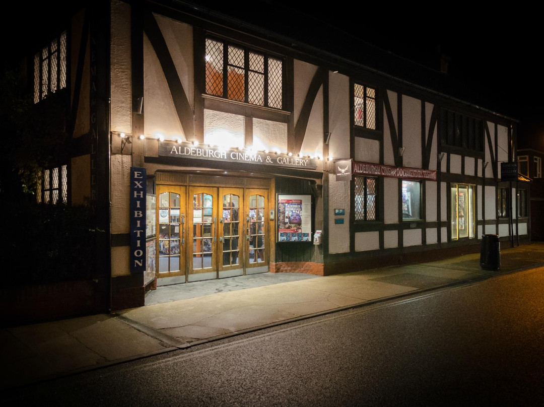 Aldeburgh Cinema-Aldeburgh必去景点