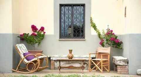 Vermicino酒店住宿-Villa degli Oleandri B&B