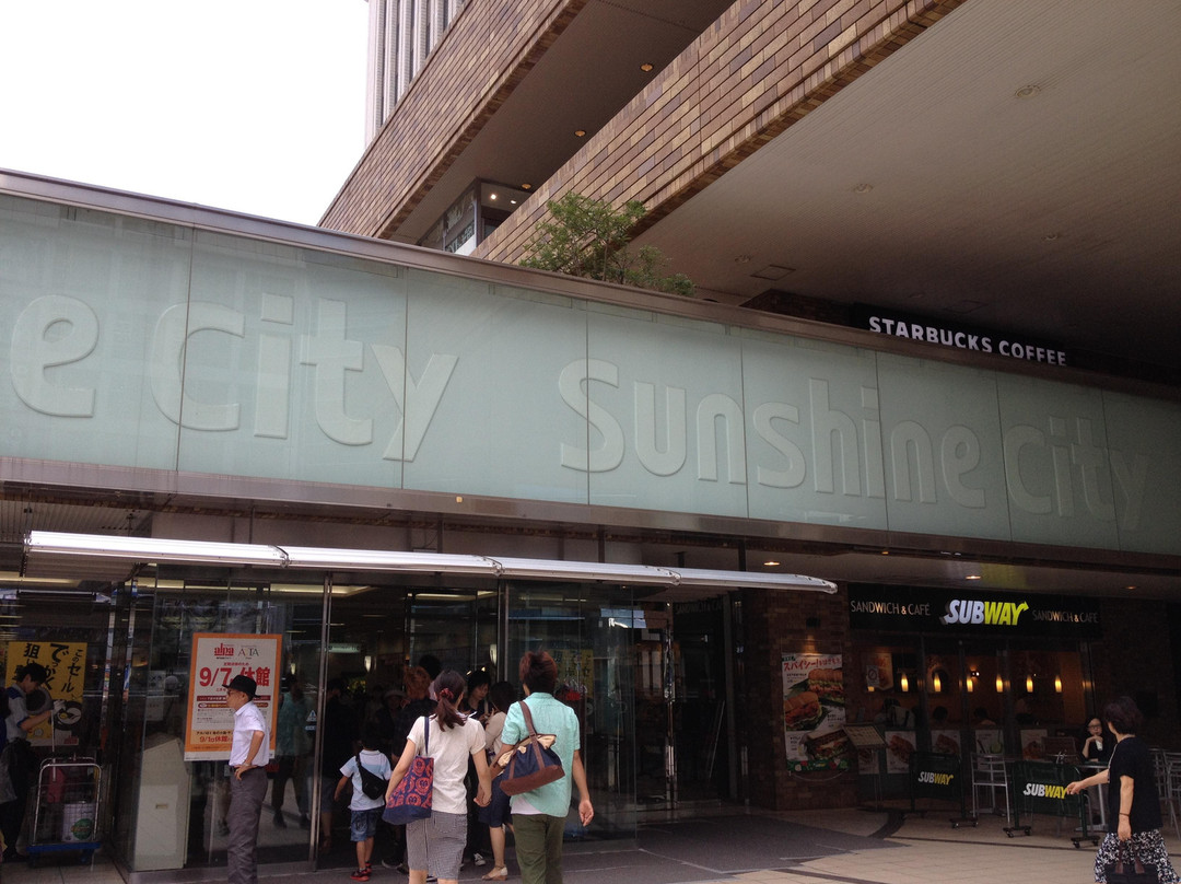 Sunshine 60大厦-丰岛区必去景点