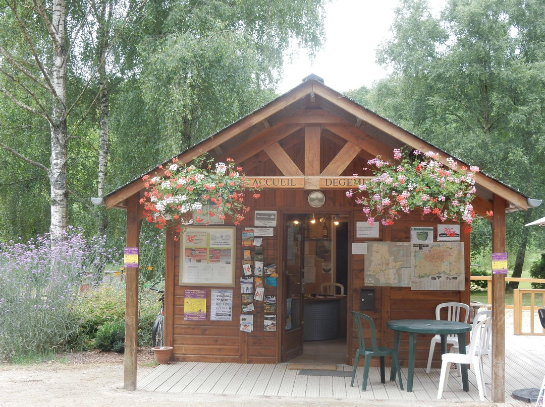 Camping de la Vallee de l'Hyeres