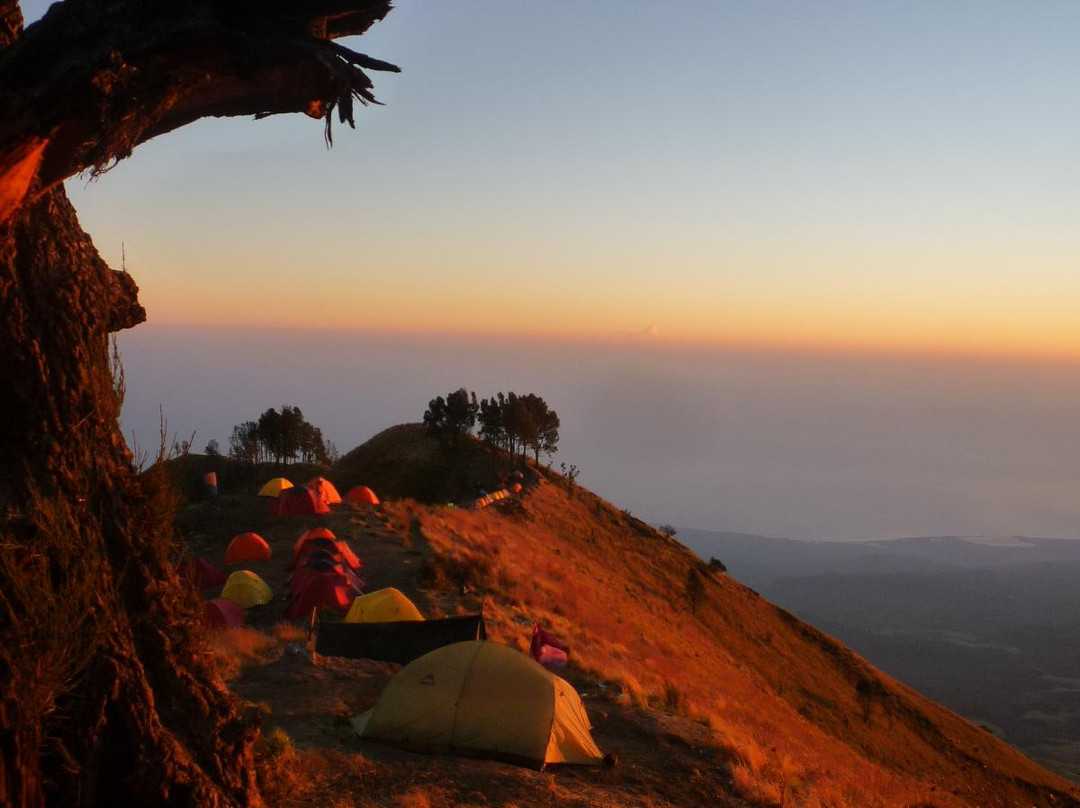林查尼火山-Sembalun Lawang必去景点