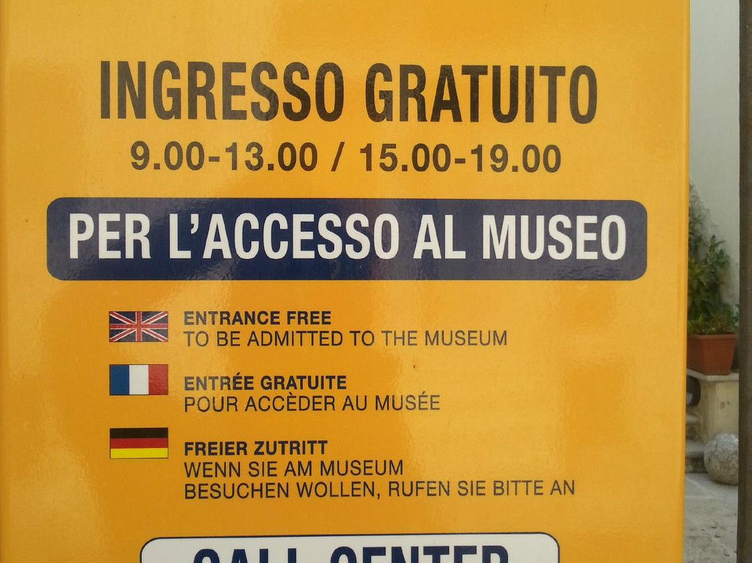 Museo Civico Archeologico di Palazzo Iliceto景点图片