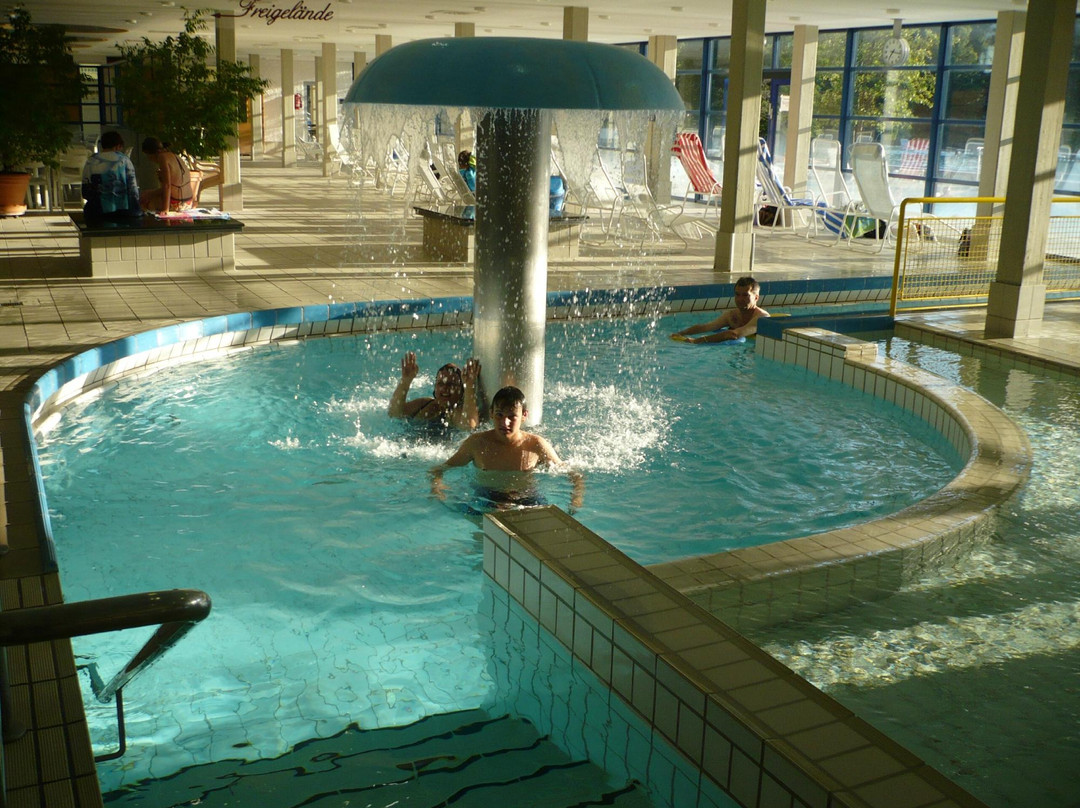 Erlebnisbad WellenBerg-奥伯阿默高必去景点