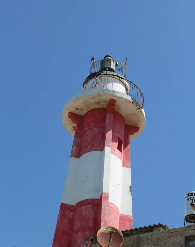 Jaffa Lighthouse-雅法必去景点