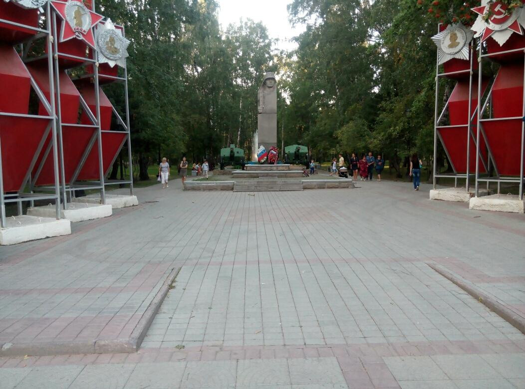 Pavlovskiy Park-新西伯利亚必去景点