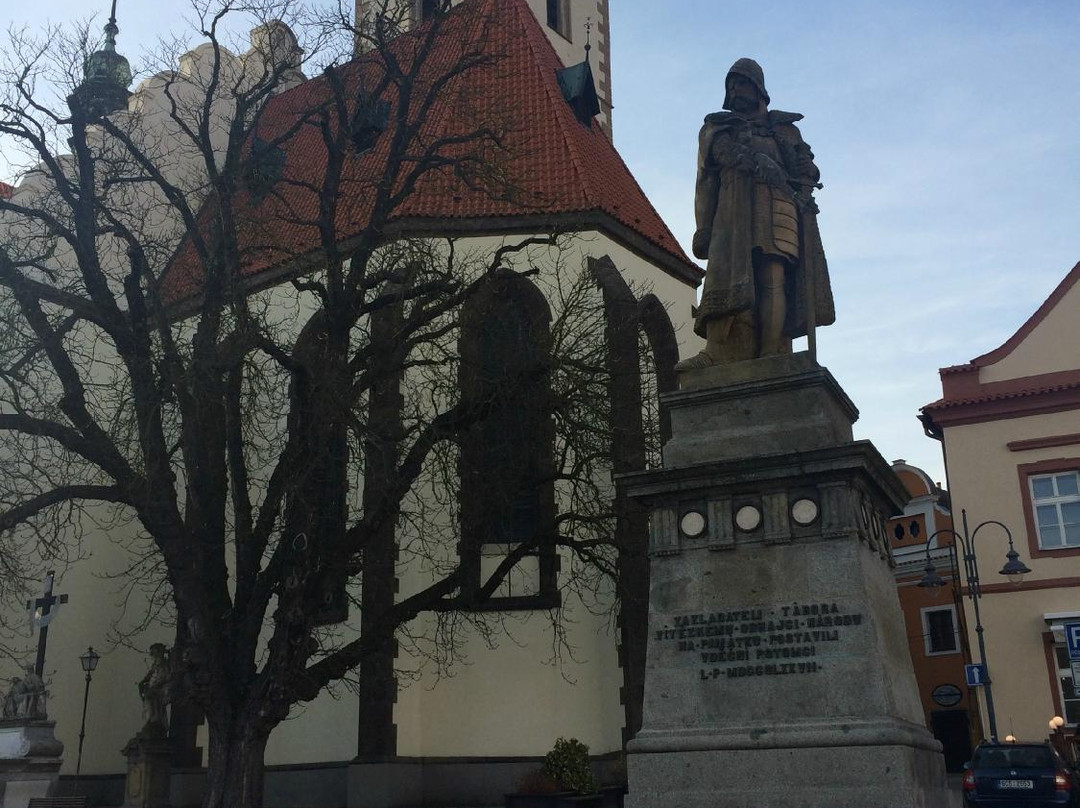 Jan Zizka Monument-塔博尔必去景点