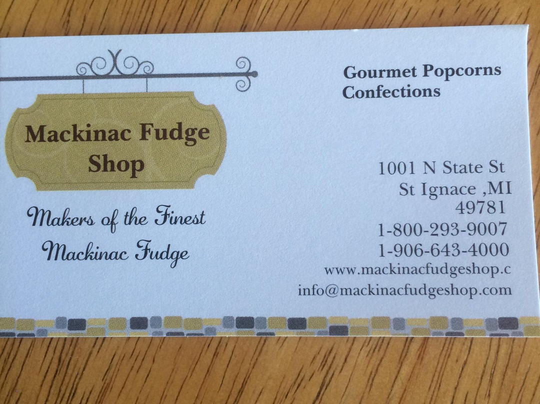 Mackinac Fudge Shop景点图片