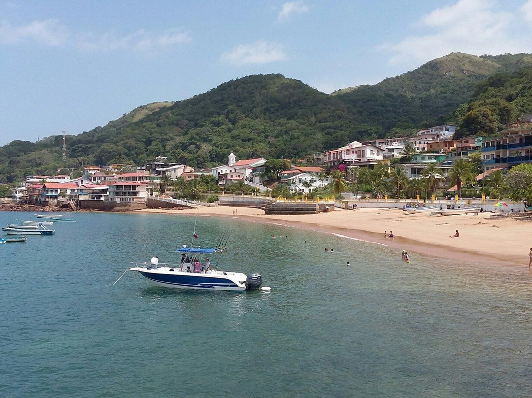 Playa de la Isla Taboga景点图片