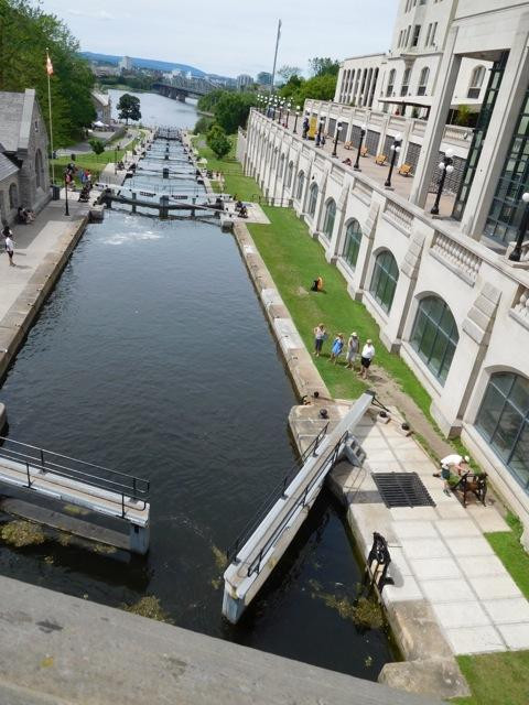 Ottawa Locks景点图片