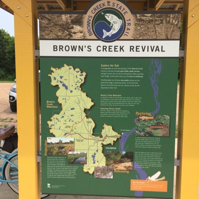 Brown's Creek Trail-斯蒂尔沃特必去景点