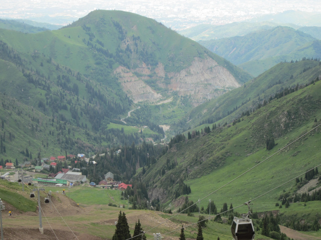 Medeu Skating Rink and Ski resort-阿拉木图必去景点