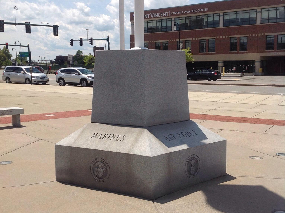 Korean War Memorial-伍斯特必去景点