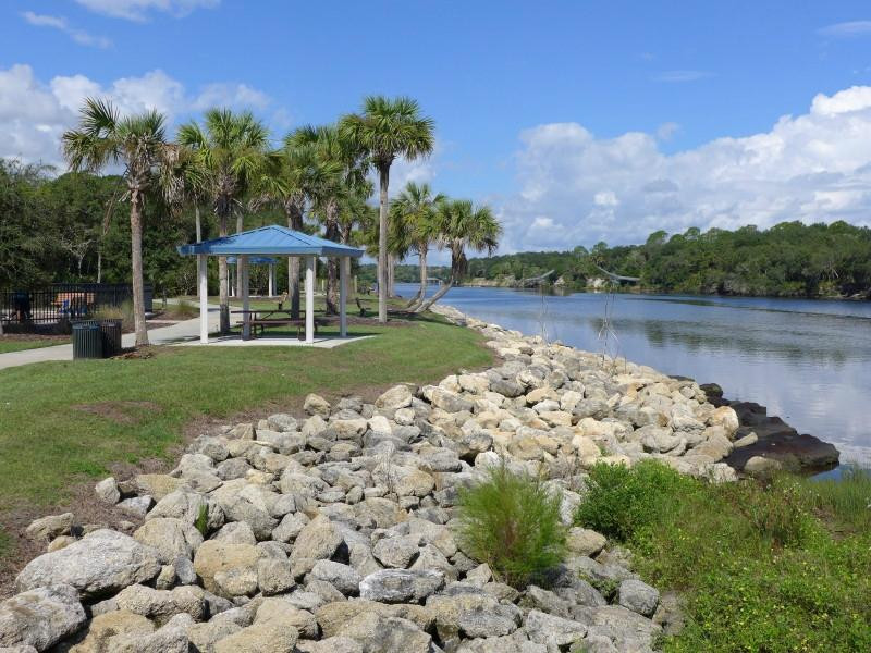 Waterfront Park-棕榈海岸必去景点