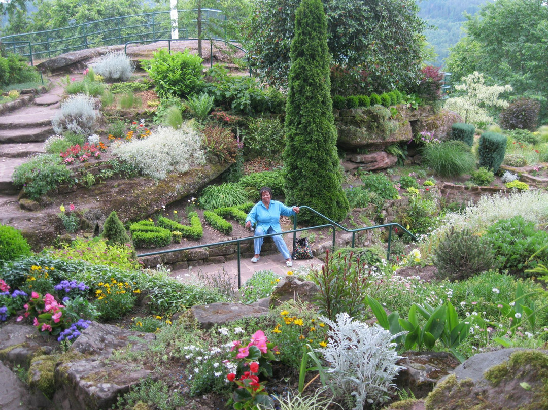 Jardin Alpestre de la Grotte Saint-Vit-Saverne必去景点