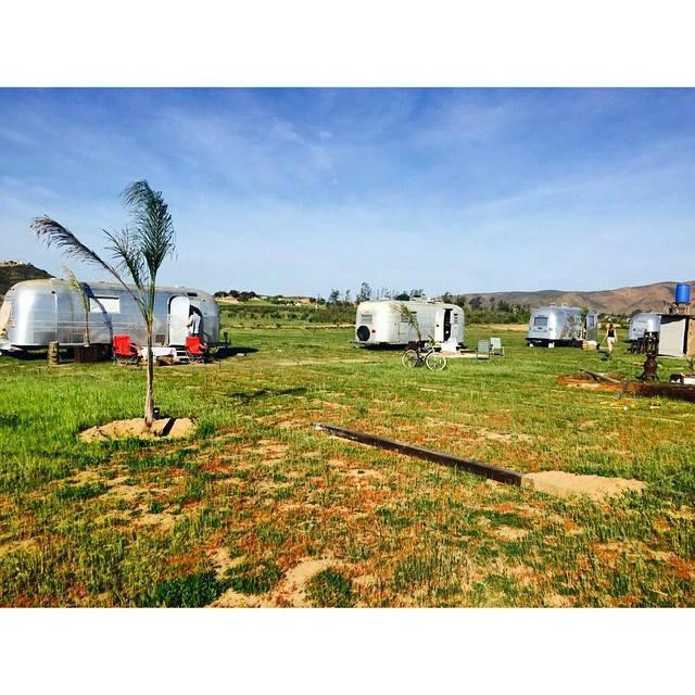 Glamping Airstreams Valle de Guadalupe