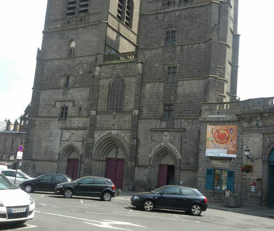 Cathédrale Saint-Pierre de Saint-Flour-Saint-Flour必去景点