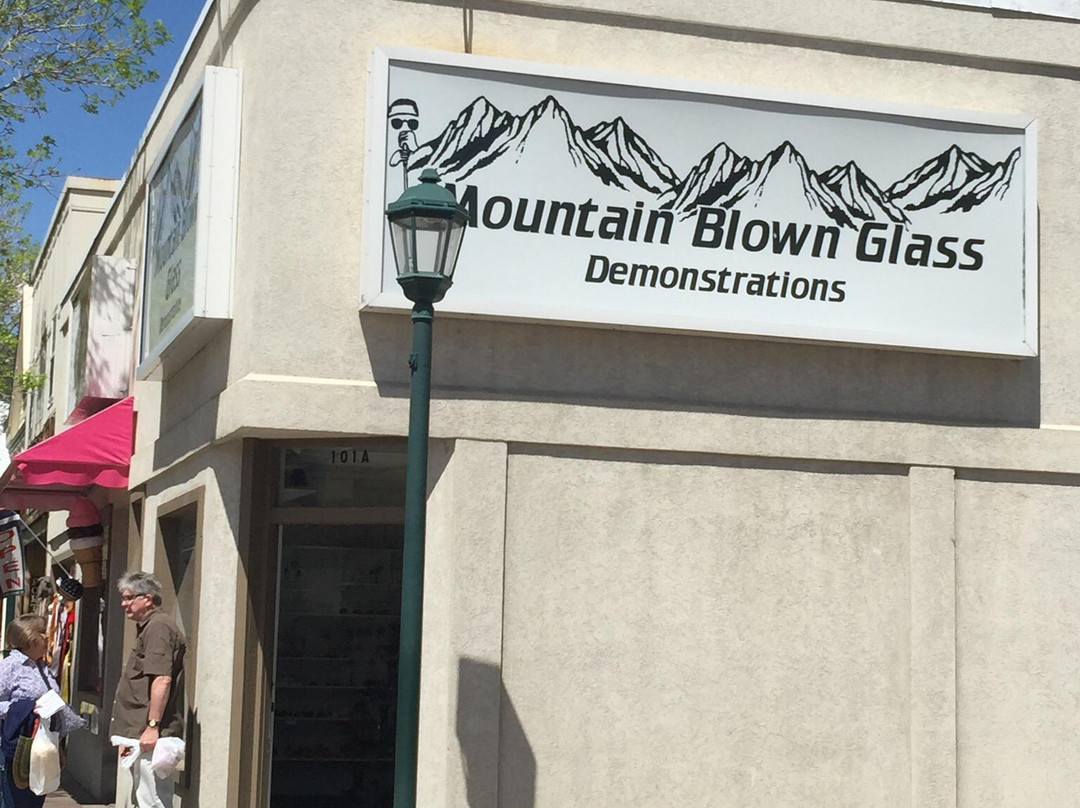 Mountain Blown Glass-埃斯蒂斯公园必去景点