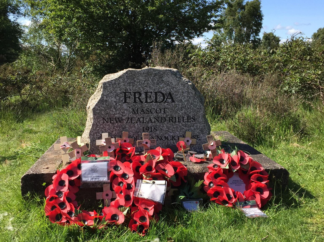 Freda's Grave景点图片