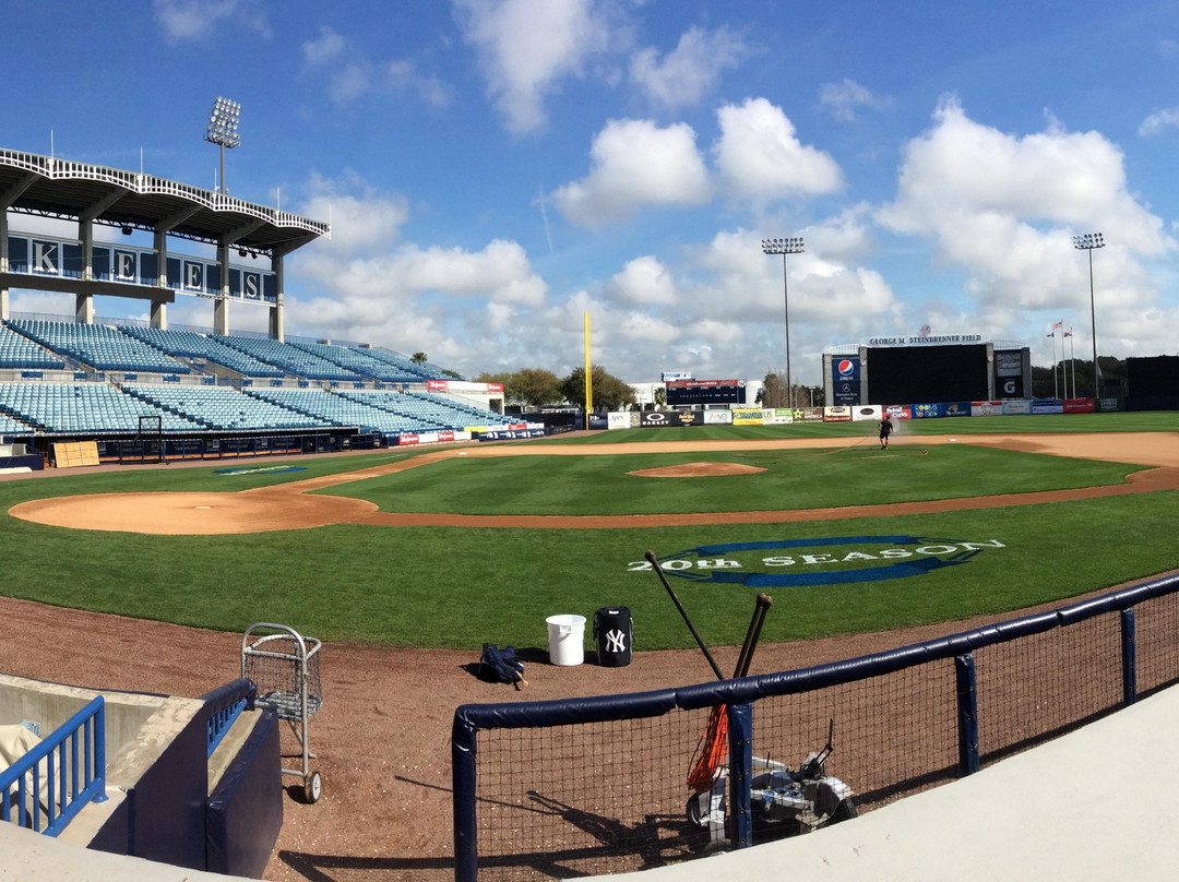 George M. Steinbrenner Field-坦帕必去景点