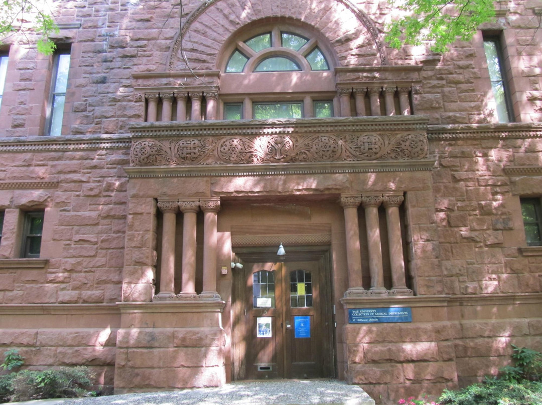 Yale Collection of Musical Instruments-纽黑文必去景点