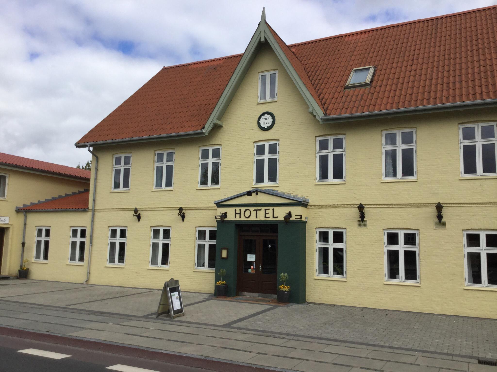 AllinGaabro Hotel - Bed & Breakfast Djursland-浴室