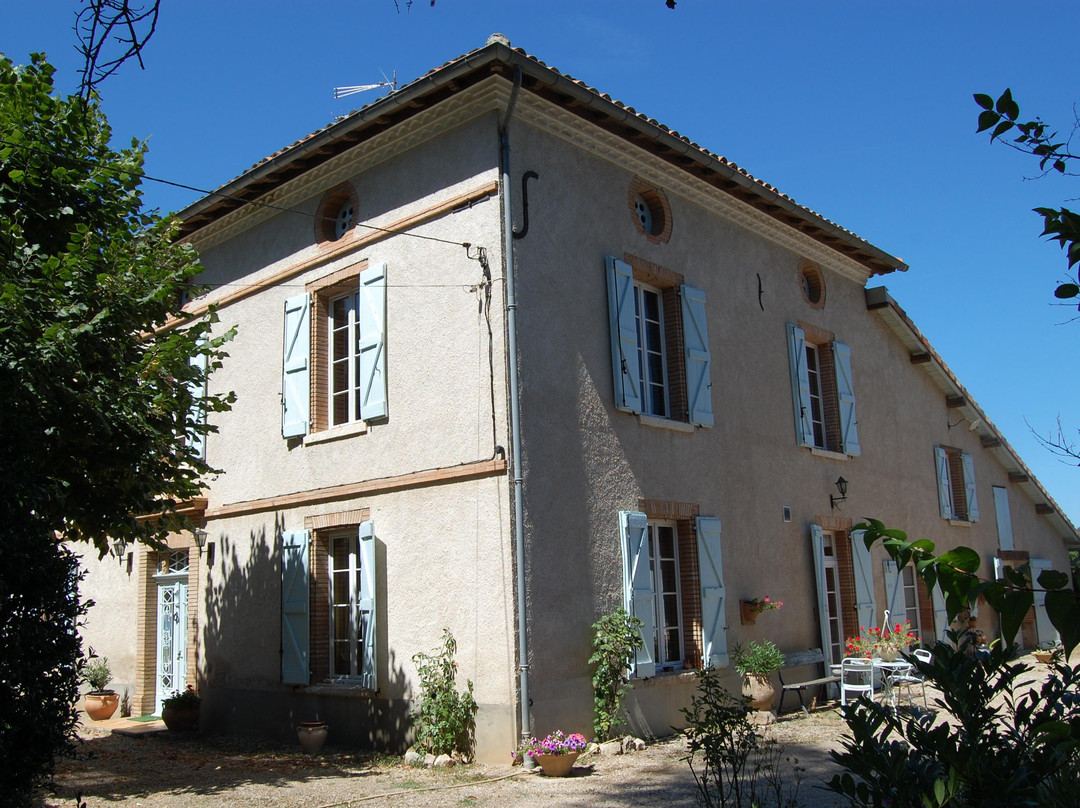 Montans酒店住宿-Chambres d'Hotes "Chez Patricia"