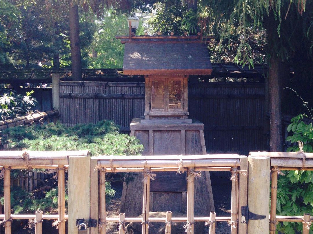 The San Mateo Japanese Garden-圣马特奥必去景点