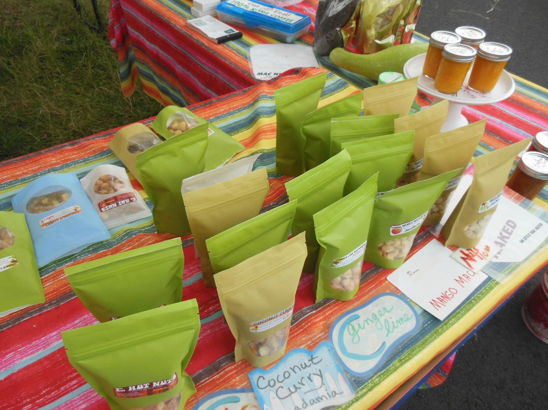 Pure Kona Green Market-库克船长必去景点