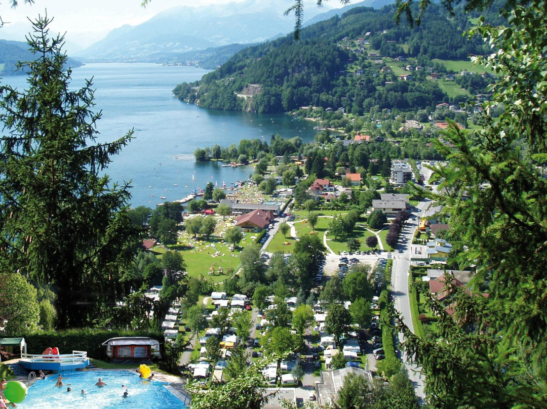 Schwimmbad Camping Mössler