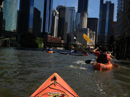 水上行者-芝加哥必去景点