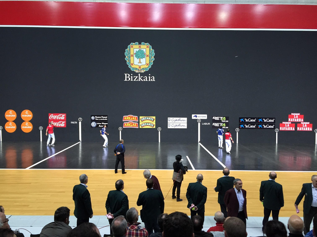 Bizkaia Frontoia景点图片
