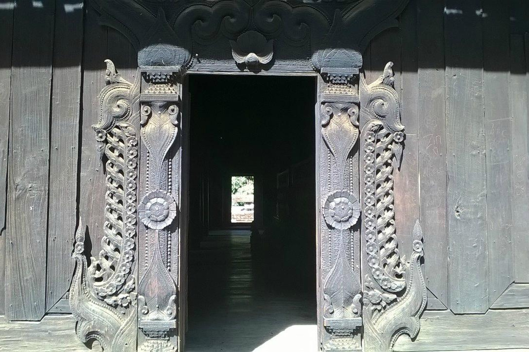 Bagaya Monastery-曼德勒必去景点