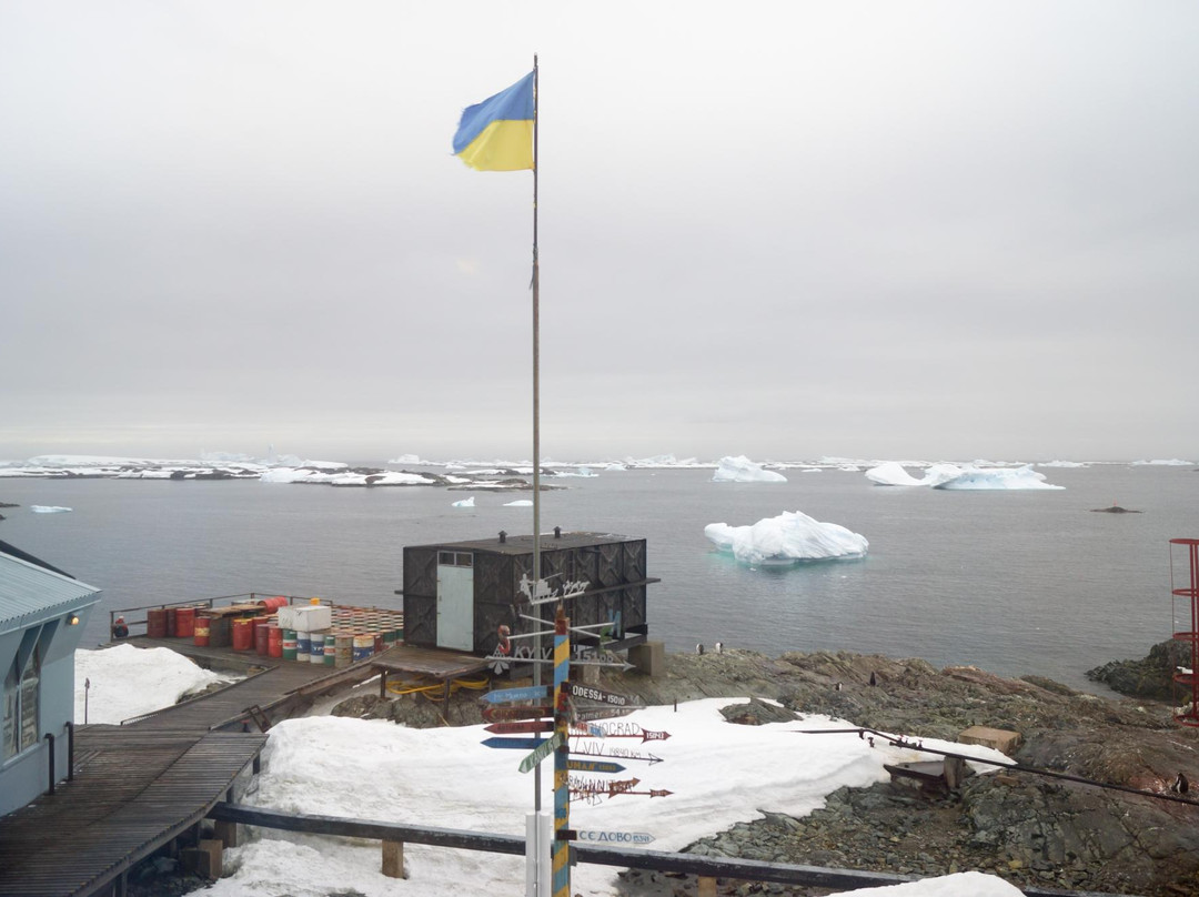 Vernadsky Research Station-Antarctic Peninsula必去景点